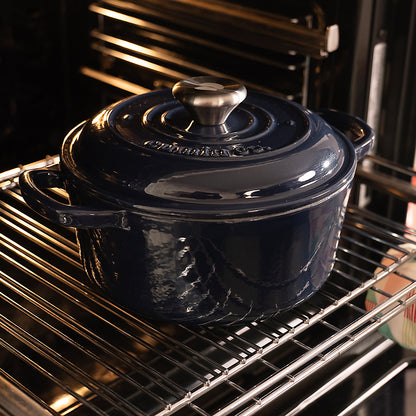 No. 8 Enamel Coated Dutch Oven