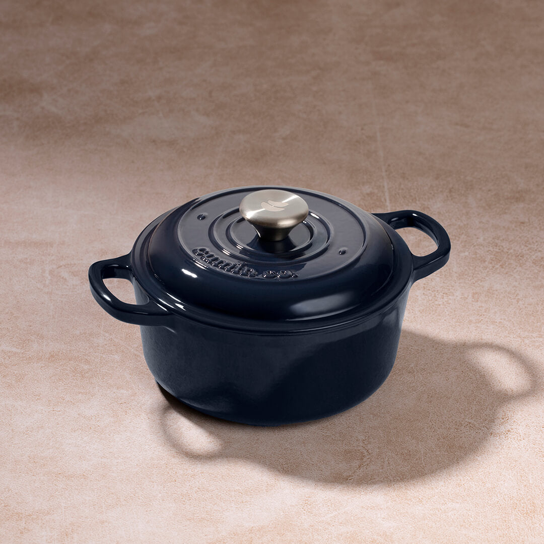 No. 8 Enamel Coated Dutch Oven