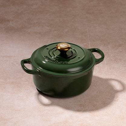 No. 8 Enamel Coated Dutch Oven