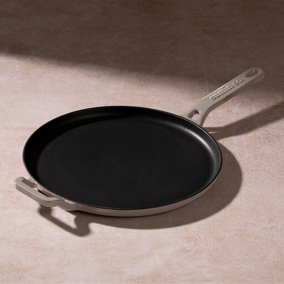 No. 11 Enamel Coated Cast Iron Dosa Tawa