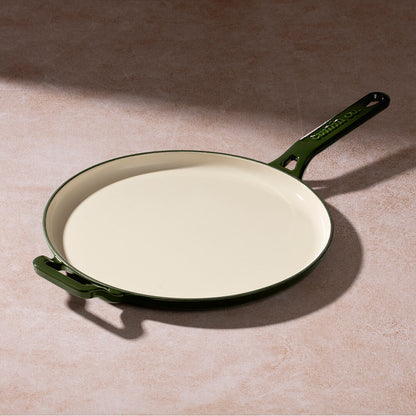 No. 11 Enamel Coated Cast Iron Dosa Tawa