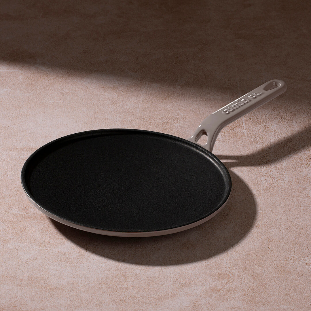 No. 10 Enamel Coated Cast Iron Roti Tawa