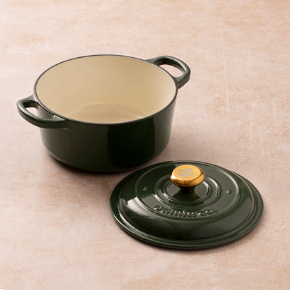 No. 8 Enamel Coated Dutch Oven