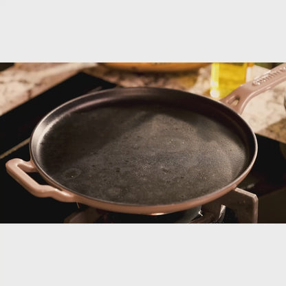 No. 11 Enamel Coated Cast Iron Dosa Tawa